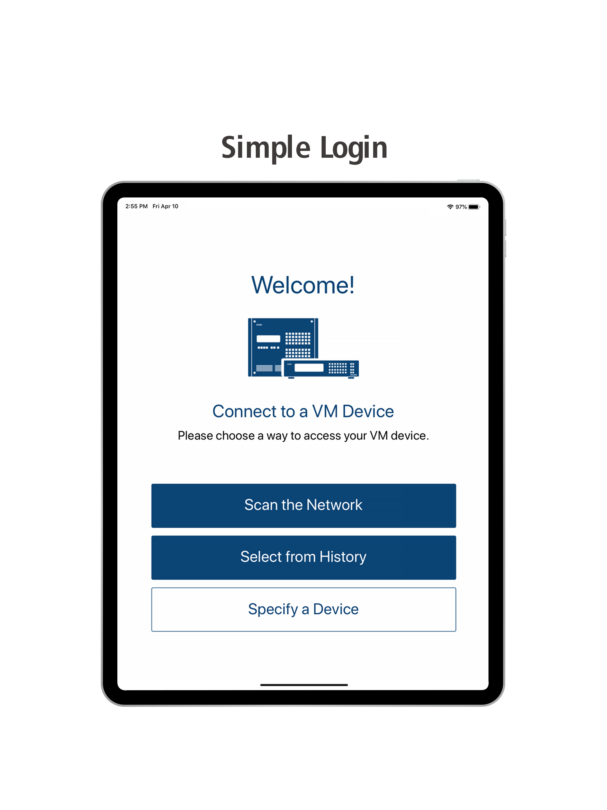 ATEN VM Control