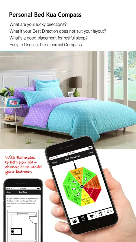 Feng Shui Kua Compass screenshot 2 of 5