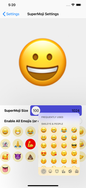 ‎MockMoji:Custom Emoji &Kaomoji Capture d'écran