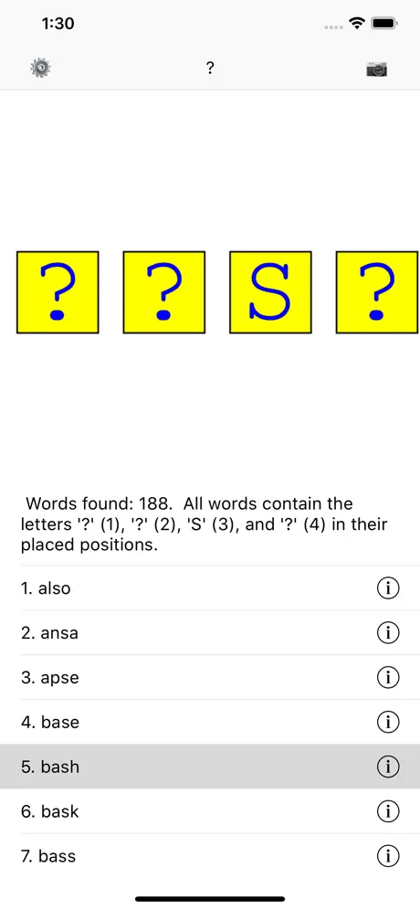 Word Grids