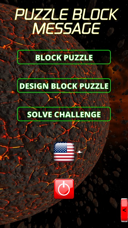 Puzzle Block Message