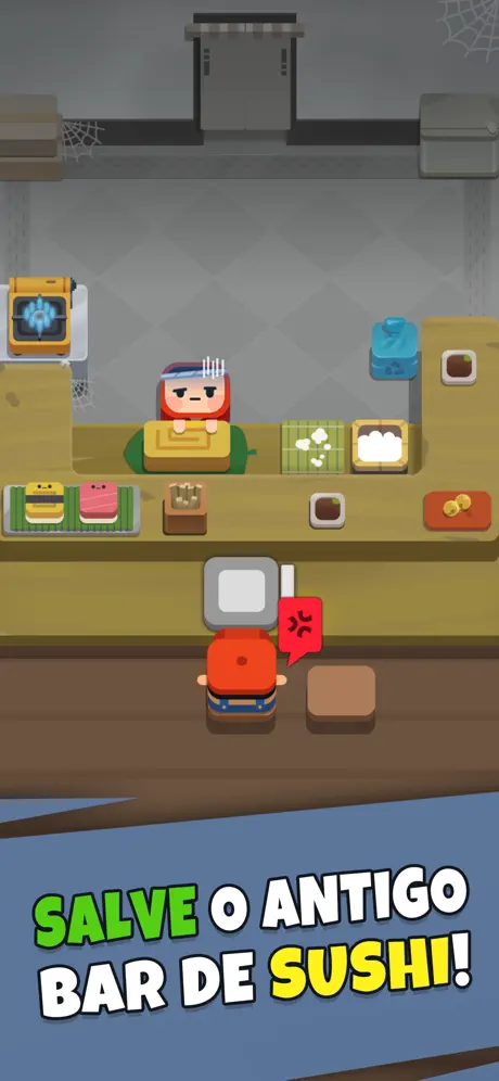 Sushi Factory - Slide Puzzle