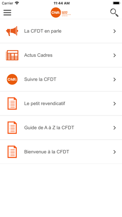 Screenshot #2 pour SGTCF