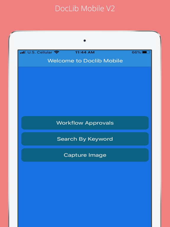 Screenshot #4 pour DocLib Mobile V2