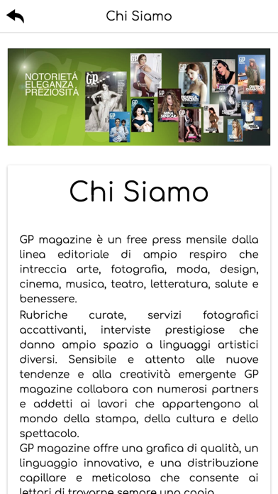 GP Magazine Screenshot