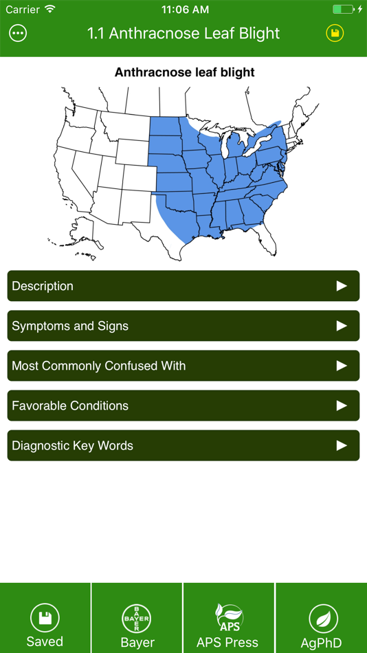 #4. Corn Diseases (iOS) 由: Ag PhD
