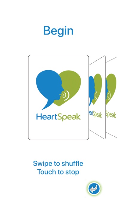 Screenshot #2 pour HeartSpeak Cards