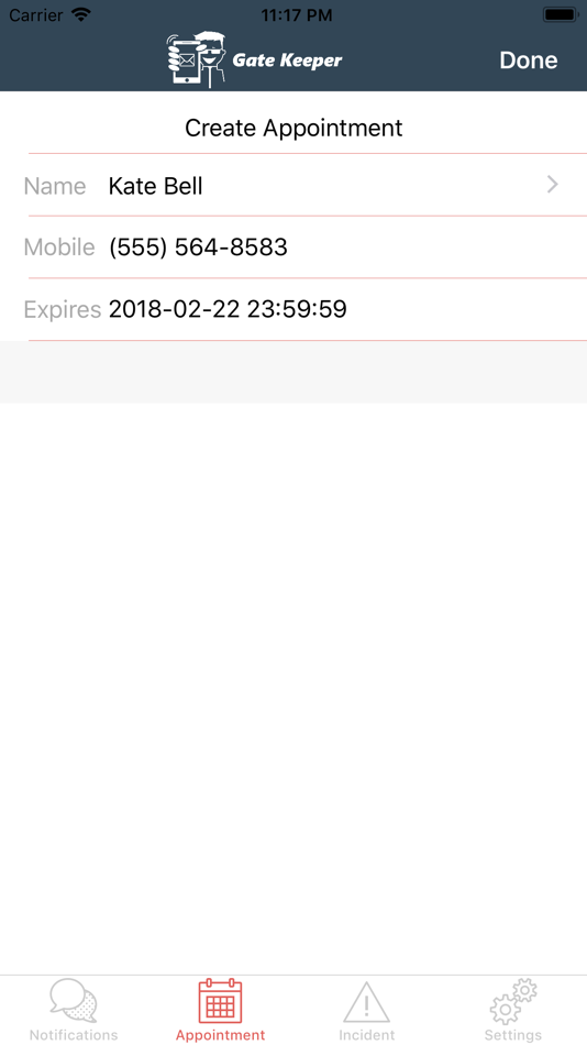 #3. Gate Keeper Communicator (iOS) By: Pieter van Dyk