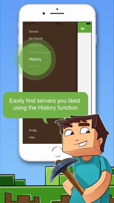 Multiplayer for Minecraft PE screenshot 8
