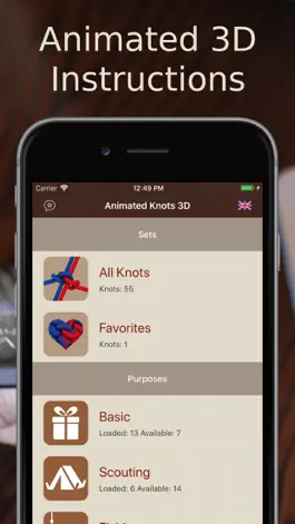 Game screenshot Animated 3D Knots mod apk