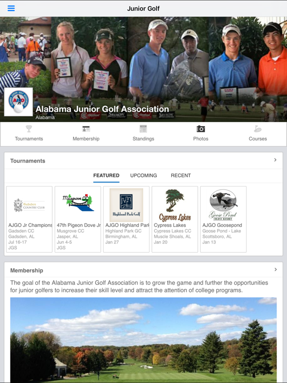 Screenshot #5 pour Junior Golf