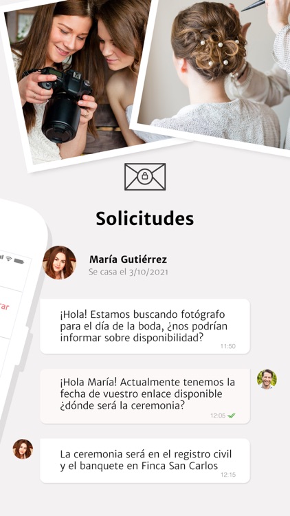 Bodas.net para profesionales screenshot-3