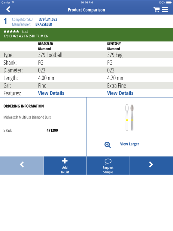 Screenshot #4 pour Midwest Bur Advisor