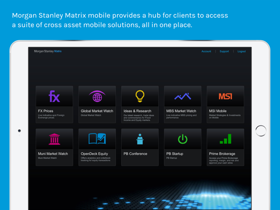 Screenshot #4 pour Morgan Stanley Matrix