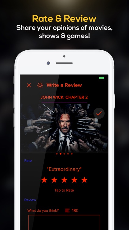 Cinetext: Check-In App screenshot-3