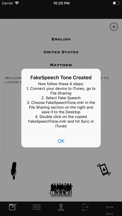 FakeSpeech - Voice Ringtones