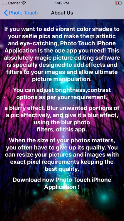 Photo Touch : PH screenshot-6