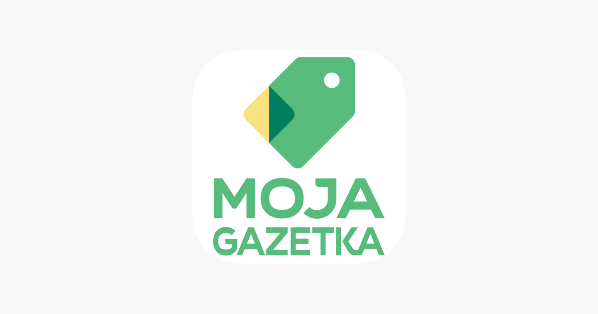Moja Gazetka - promo leaflets on the App Store