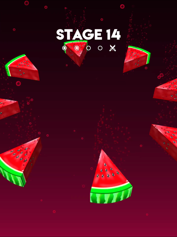 Slice Hit iPad screenshot 4 - Games app