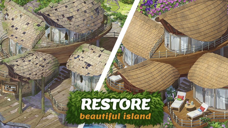 Tropical Forest: Match 3D Game screenshot 6