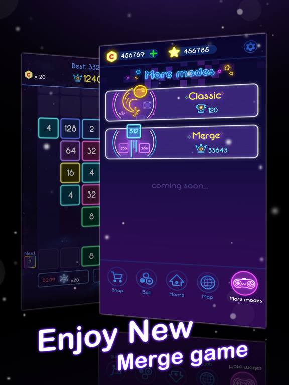 Crystal Blast - Brick Balls iPad screenshot 7 - Games app