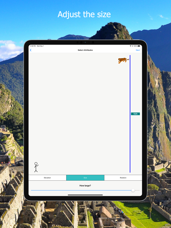 Next Dimension iPad screenshot 5 - Graphics & Design app