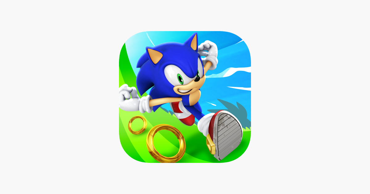 Sonic Dash On The App Store - shark boy epic logo roblox