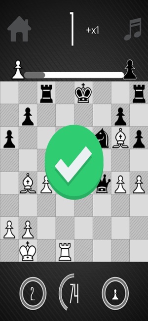 Chess ONE - Chess Puzzle Game(圖2)-速報App