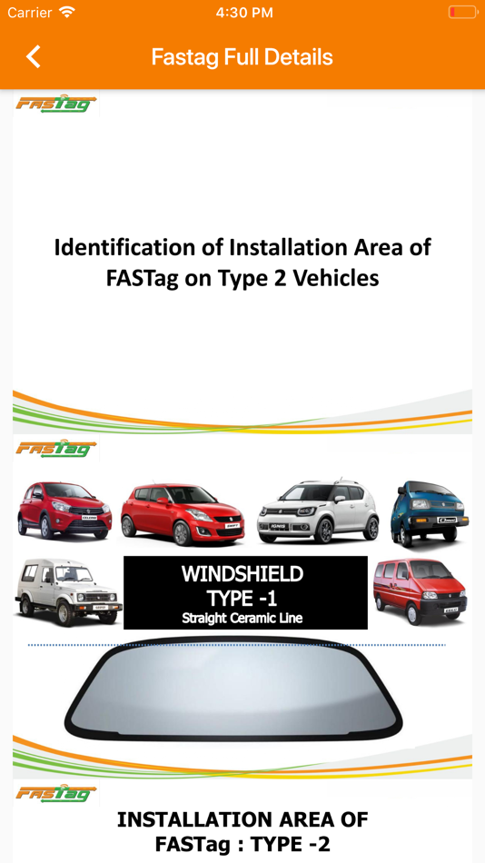 #4. FASTag - Fast Tag Guide (iOS) 게시자: lightlink solutions