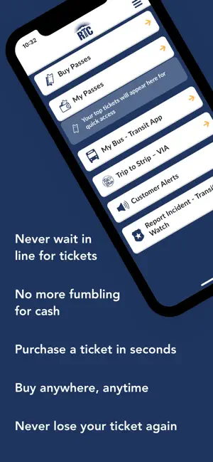 rideRTC iPhone screenshot 1