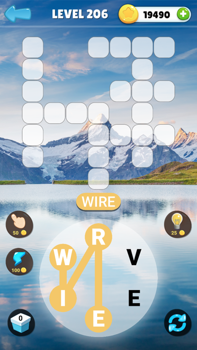 WordGlobe: Crossword Puzzles Screenshot