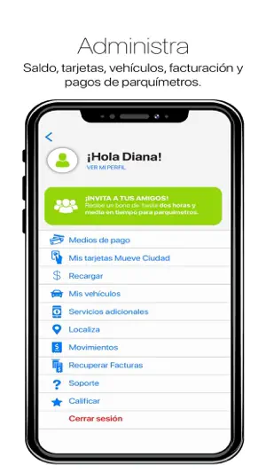 Mueve Ciudad screenshot 3