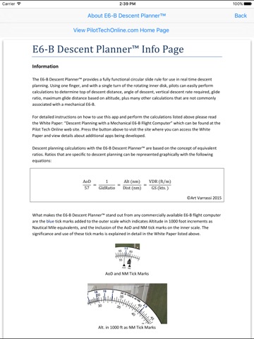 E6B Descent Plannerのおすすめ画像4