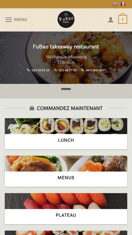 Fubao order and deliver