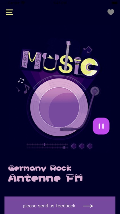 Germany Rock Antenne FM