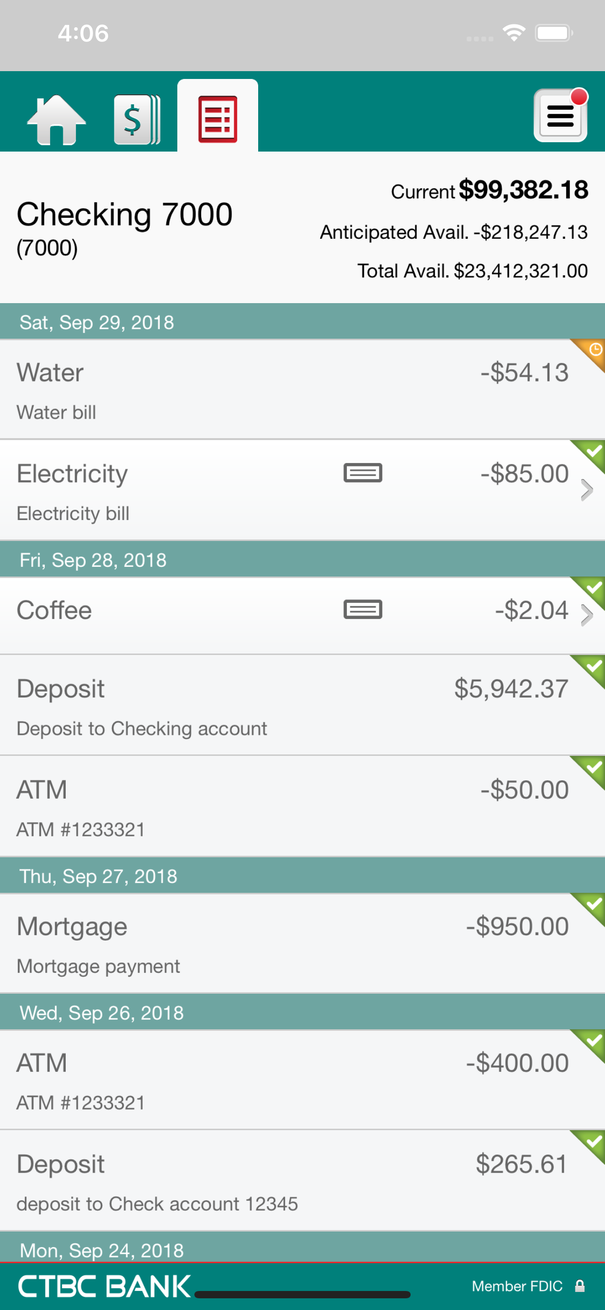 CTBC Bank (USA) - Business screenshot 5