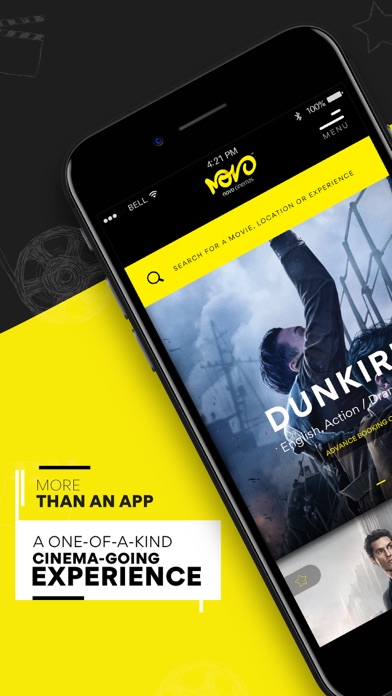 Novo Cinemas Screenshot