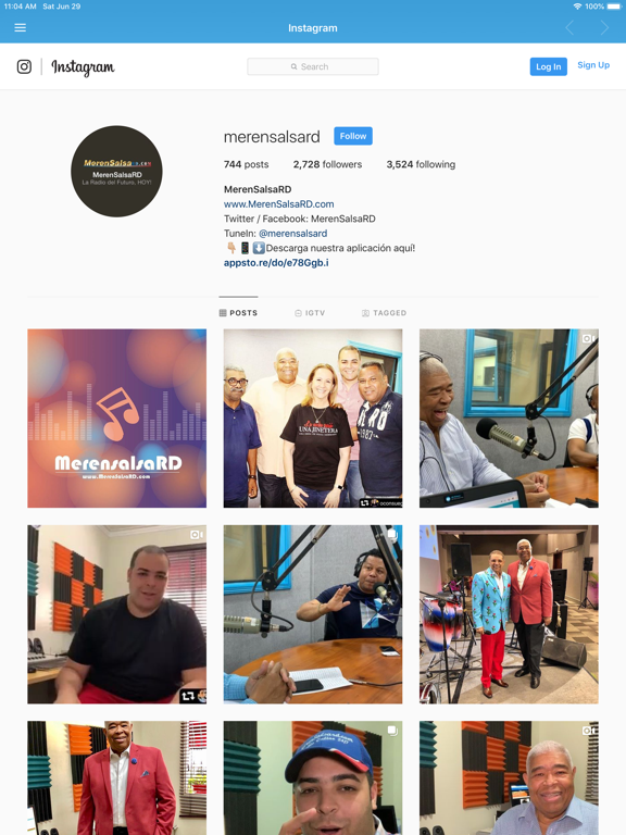 MerenSalsaRD iPad screenshot 5 - Music app