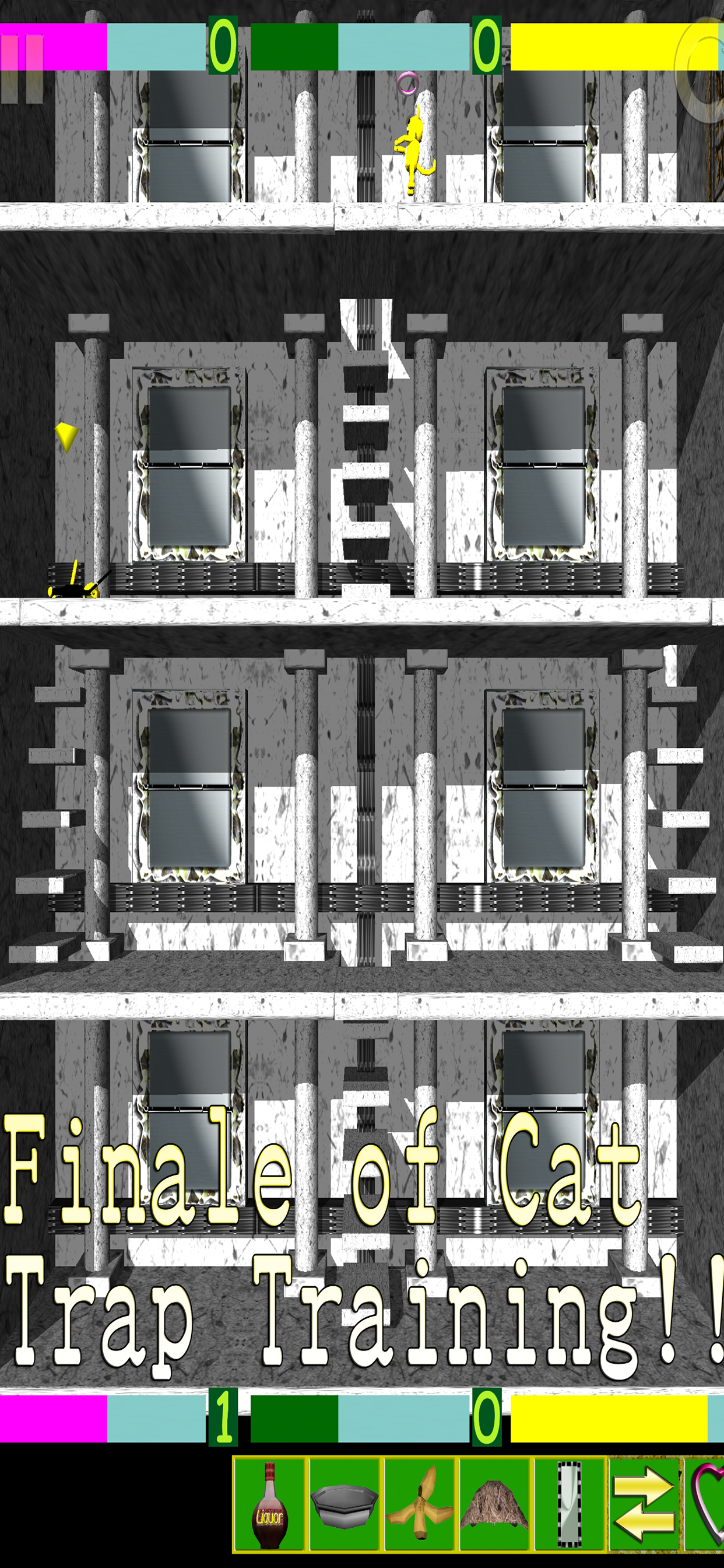Caton's Cat Trap Training No.3