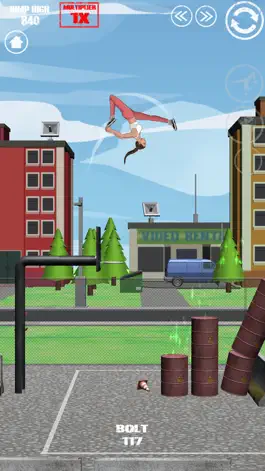Game screenshot SWAGFLIP Parkour Origins apk