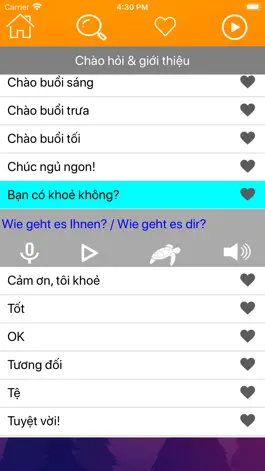 Game screenshot Học Tiếng Đức Giao Tiếp DSH hack