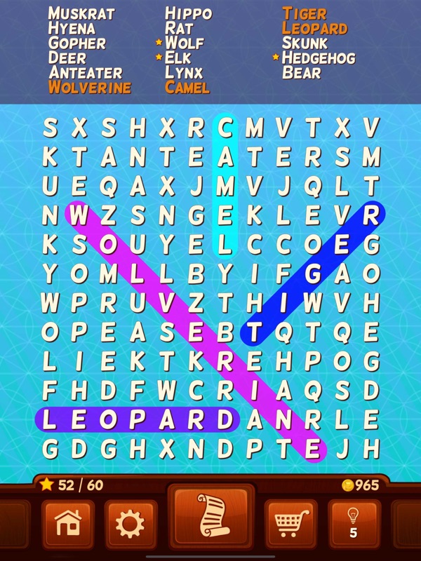 Word Games: screenshot 6