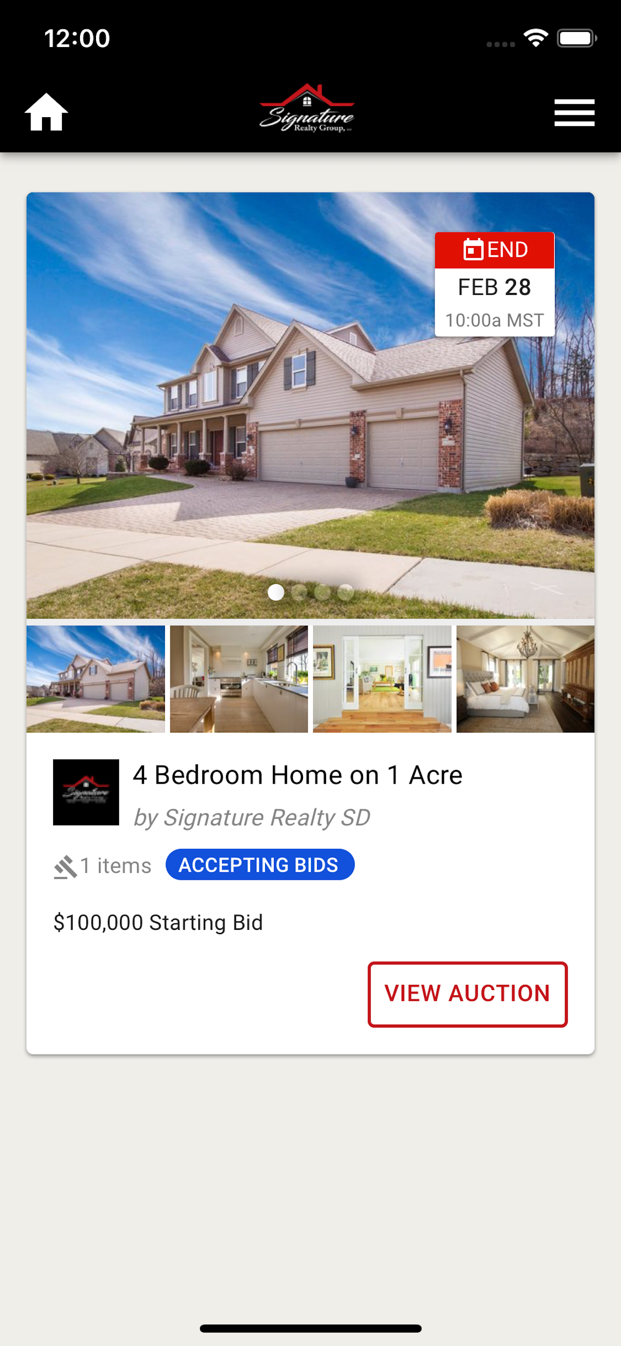 Signature Realty SD