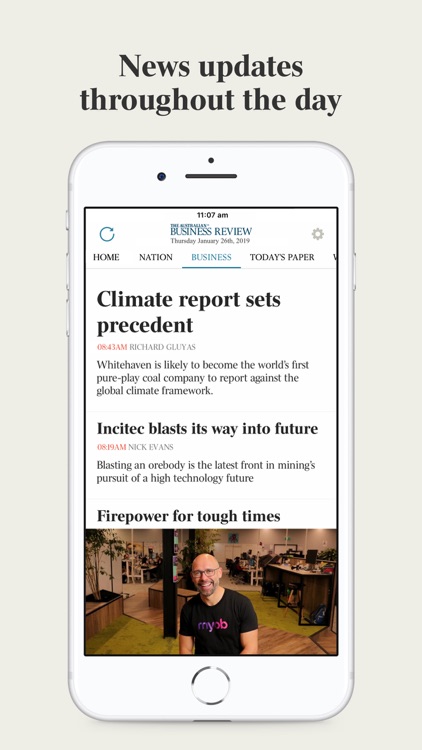 The Australian