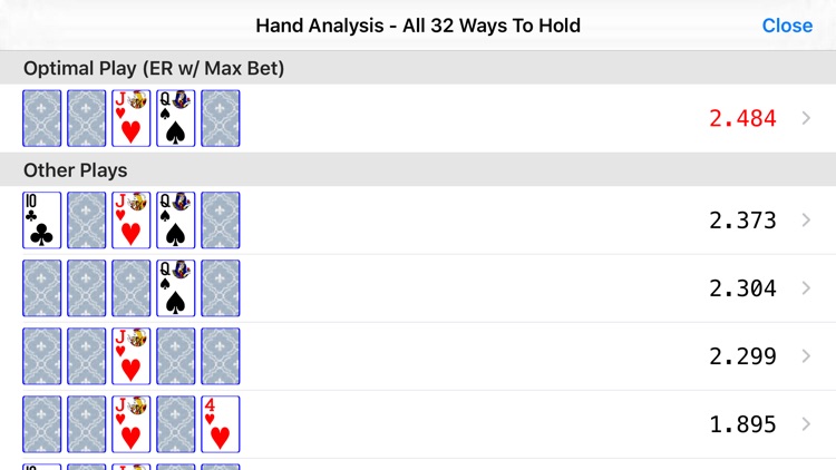 The Classic Video Poker screenshot-6