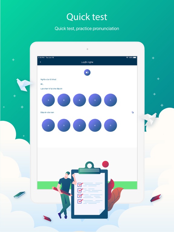 Từ Điển Đức Việt - VDICT iPad screenshot 4 - Reference app