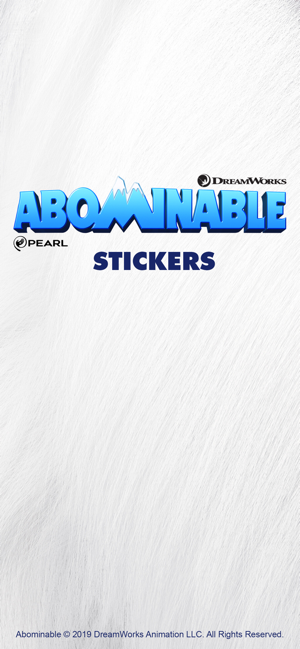 Abominable Movie Stickers(圖1)-速報App