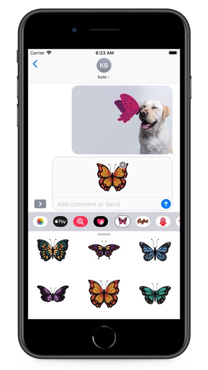 Gorgeous Butterflies screenshot-5