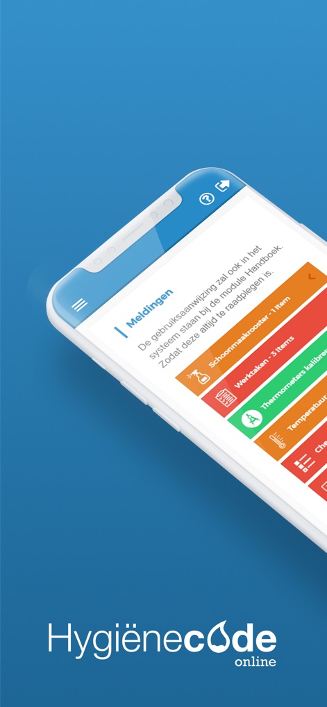 Hygiënecode Online - App de Comida y bebida | MWM