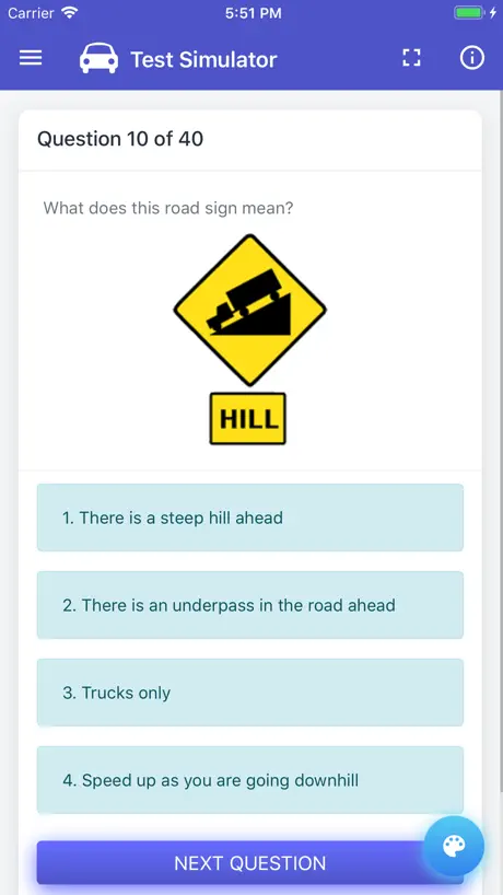 Idaho DMV Permit Test